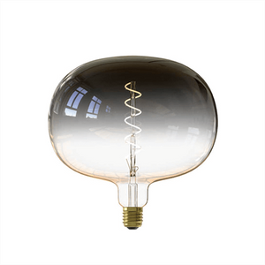 Giant Decorative LED Bulb in Gradient Grey