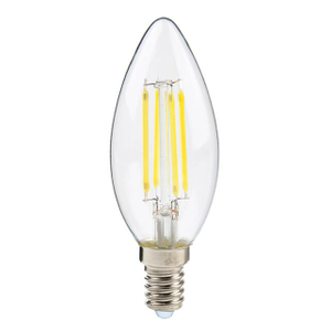 LED Candle Lamp C35 2W 4W 6W LED Filament Bulb E14 Base