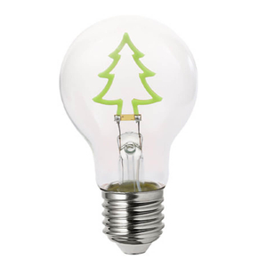 DIY Christmas Tree Lamp A60 A19 flexible Filament Bulb